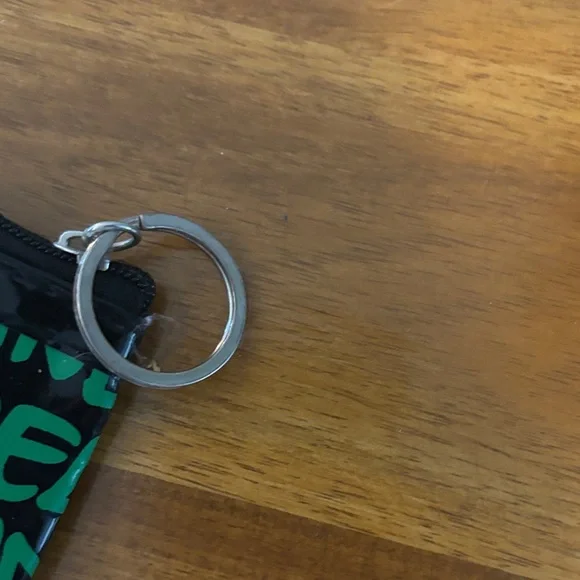 Ireland Black and Green Pouch - Picture 3 of 3